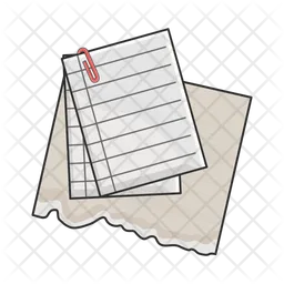 Note paper  Icon