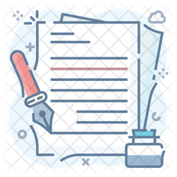 Note Paper Icon - Download in Flat Style