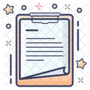 Note Paper Memo Reminder Icon
