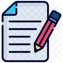 Note Paper  Icon
