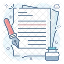 Note Papers  Icon