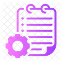 Gear Cogwheel Settings Icon