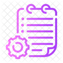 Gear Cogwheel Settings Icon