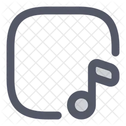 Note square  Icon