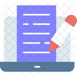 Note Taking App Icon - Download in Flat Style