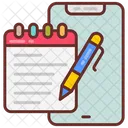 Note taking app  Icon