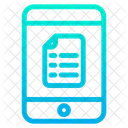 Tablet Appunti Apprendimento Icon