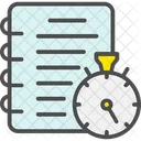 Note Timer  Icon