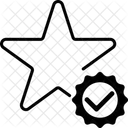 Note Valide Approbation Notation Icône