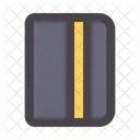 Notebook Books Bookmark Icon