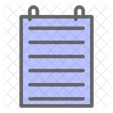 Notebook  Icon