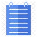 Notebook Icon