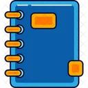 Blank Notebook Note Icon