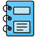 Notepad Notebook Drafting Icon