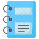 Notepad Notebook Drafting Icon