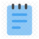 Notebook Notepad Writing Icon