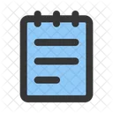 Notebook  Icon