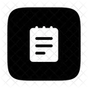 Notebook Notepad Writing Icon