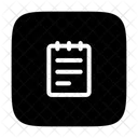 Notebook Notepad Writing Icon