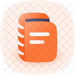 Notebook  Icon