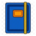 Blank Paper Notebook Icon