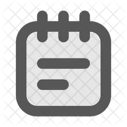 Notebook  Icon