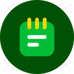 Notebook  Icon