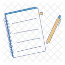 Notebook Dairy Note Icon