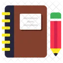 Notebook Jotter Diary Icon