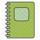 Notebook Binder Book Icon