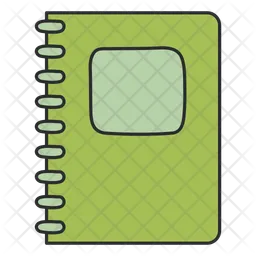 Notebook  Icon