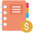 Shopping Ecommerce Notebook Icon