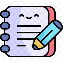 Notebook  Icon