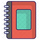 Notebook Laptop Book Icon