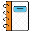 Notebook Laptop Book Icon