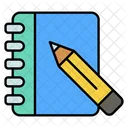 Notebook Laptop Book Icon