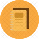 Notebook Book Education Icon