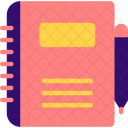 Notebook  Icon