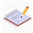 Notebook Documentation Notes Icon