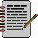 Notebook  Icon