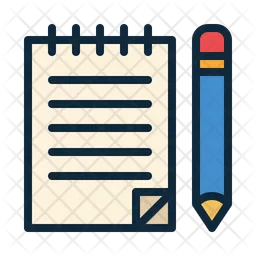 Notebook  Icon