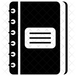 Notebook Icon