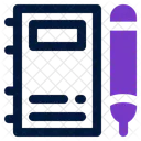 Notebook Write Paper Icon