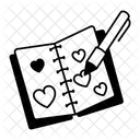 Notebook Writing Drawing Icon
