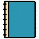 Notebook Book Journal Icon