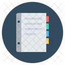 Notebook Notepad Memo Icon