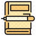 Notebook Write Notes Icon