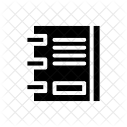 Notebook Icon