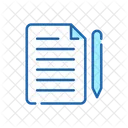 Notebook File Document Icon