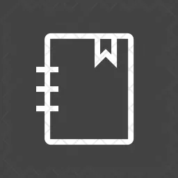 Notebook  Icon